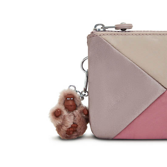 Sacs Kipling Creativity Large Classiche Pouch Rose | FR 1139EB